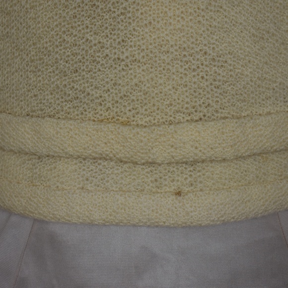 SOLD True Vintage 40s Bolero Cropped Shrug Jacket - Picture 6 of 7